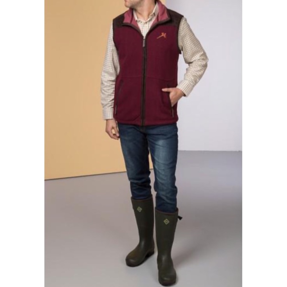 Charles River Apparel Vest outdoors soft men’s vest Size M